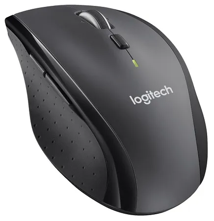 miš logitech m705 wireless marathon (laserski) - charcoal - slika 3