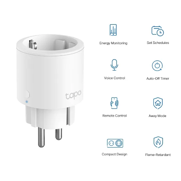 TP-Link Tapo Tapo P115 Mini Smart Wi-Fi monitoring - Karlovac