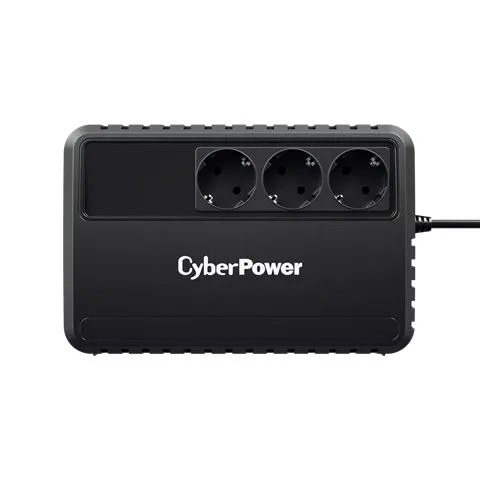 cyberpower 650va/360w bu650eg , line-int, šuko, brick - slika 2