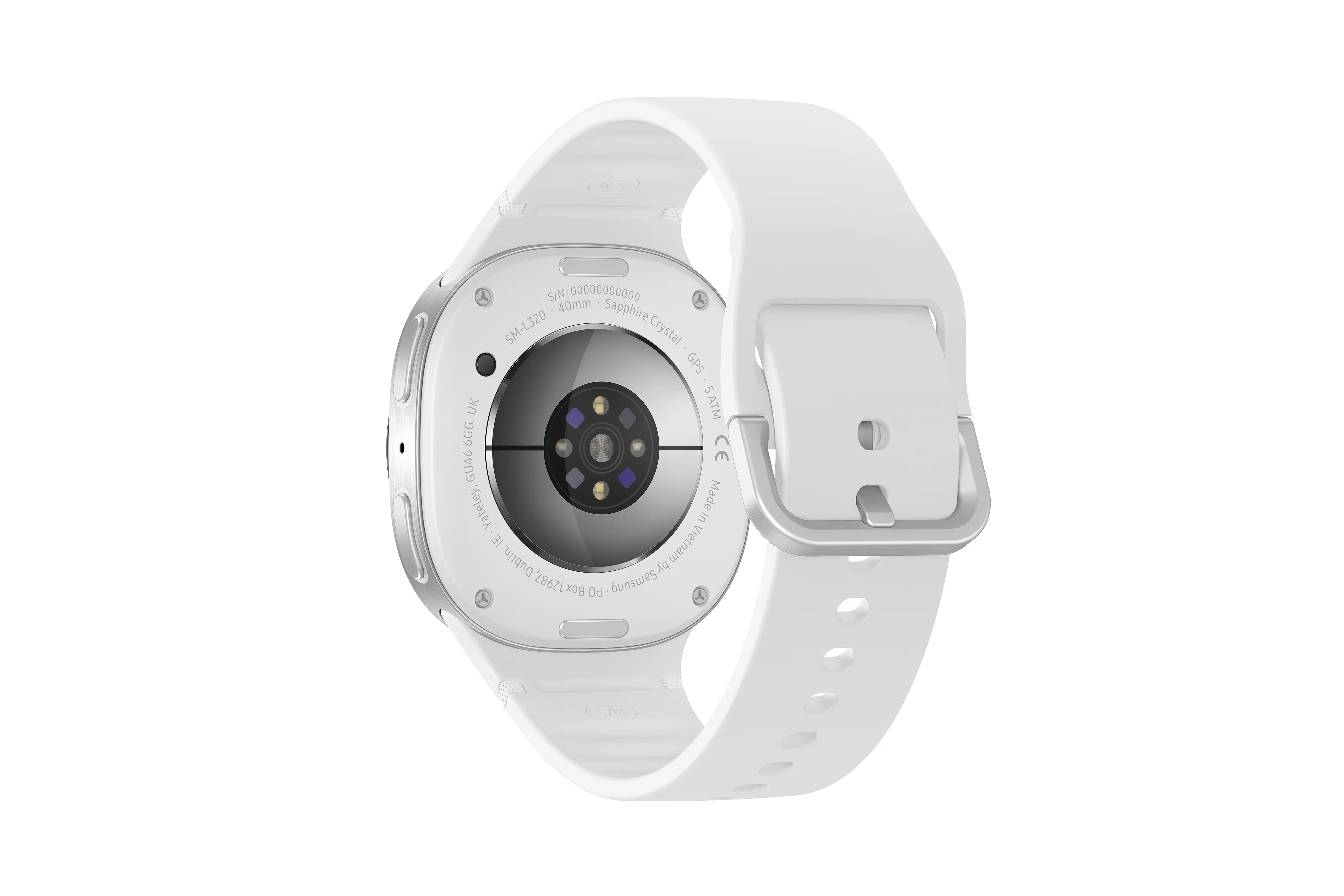 samsung galaxy watch 8 40mm, srebrni - slika 8