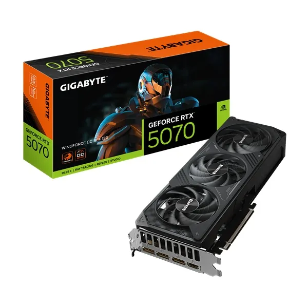 Gigabyte GF RTX5070 WF3 OC, 12GB GDDR7 - Karlovac