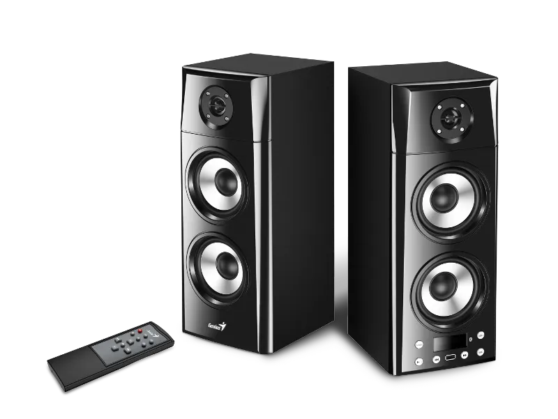 genius zvučnik sp-hf2800, bt+usb, 60w - slika 1