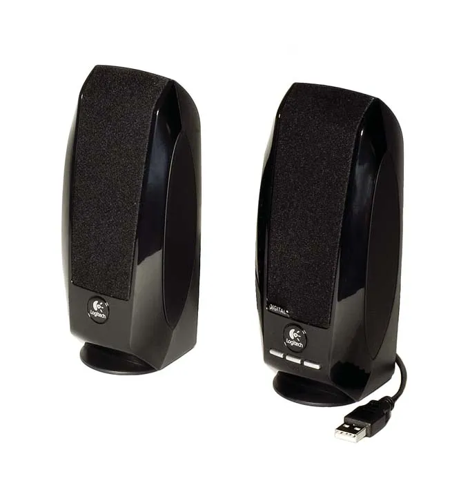 zvučnici logitech s150 2.0 (usb priključak) - black oem - slika 2