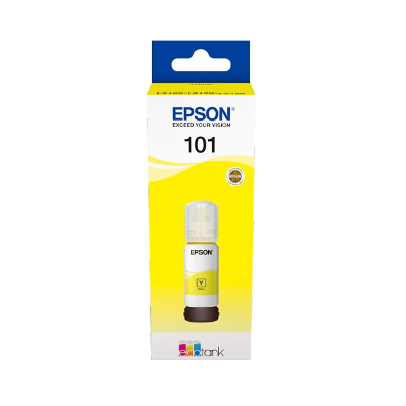 tinta epson ecotank 101 yellow - slika 2