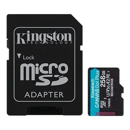 mem sd micro 256gb canvas go! plus + adp sdcg4/256gb - slika 3
