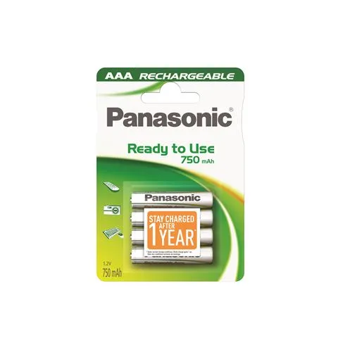 PANASONIC baterije HHR-4MVE/4BC, 750mAh, punj. Ready to use - Karlovac