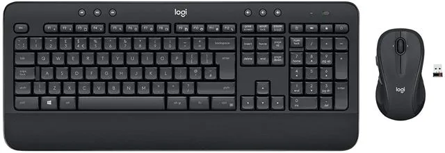 Tipkovnica LOGITECH MK545 Advanced Wireless Desktop HR (tipkovnica+miš) - Karlovac