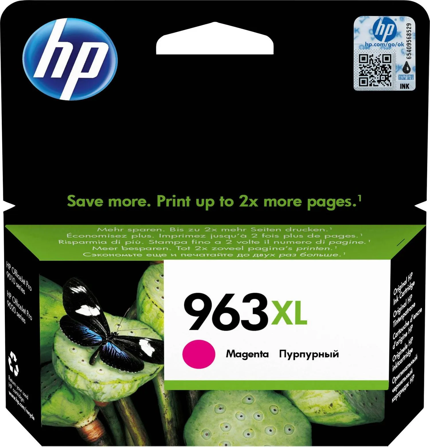 Tinta HP 3JA28AE Magenta No.963XL (MMG) - Karlovac