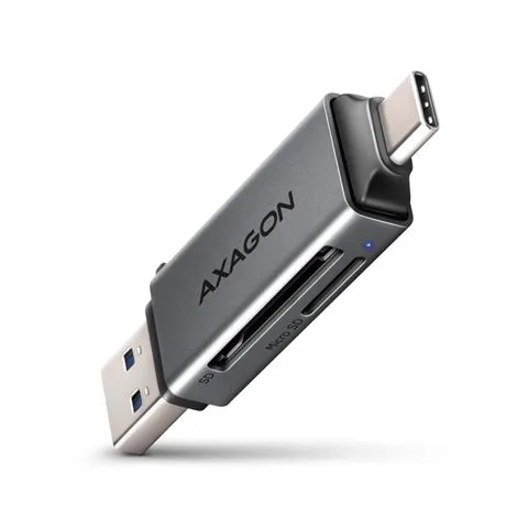 mem cr axagon usb 3.2 gen 1 cre-dac, sd, microsd - slika 2