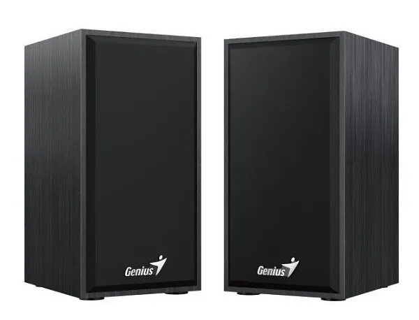 zvučnici genius sp-hf180 2x3w usb+3,5mm - black - slika 2