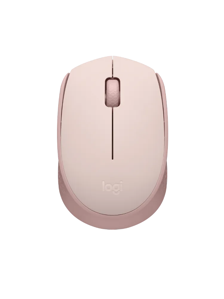 miš logitech m171 wireless - rose - slika 1