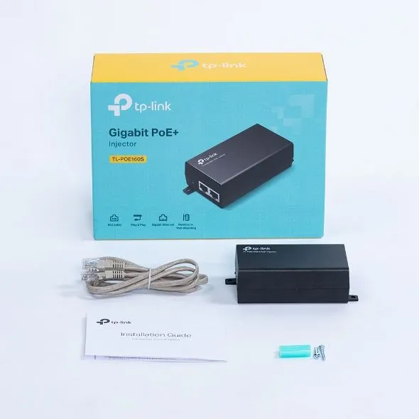 mrežni poe injector tp-link tl-poe160s - slika 2
