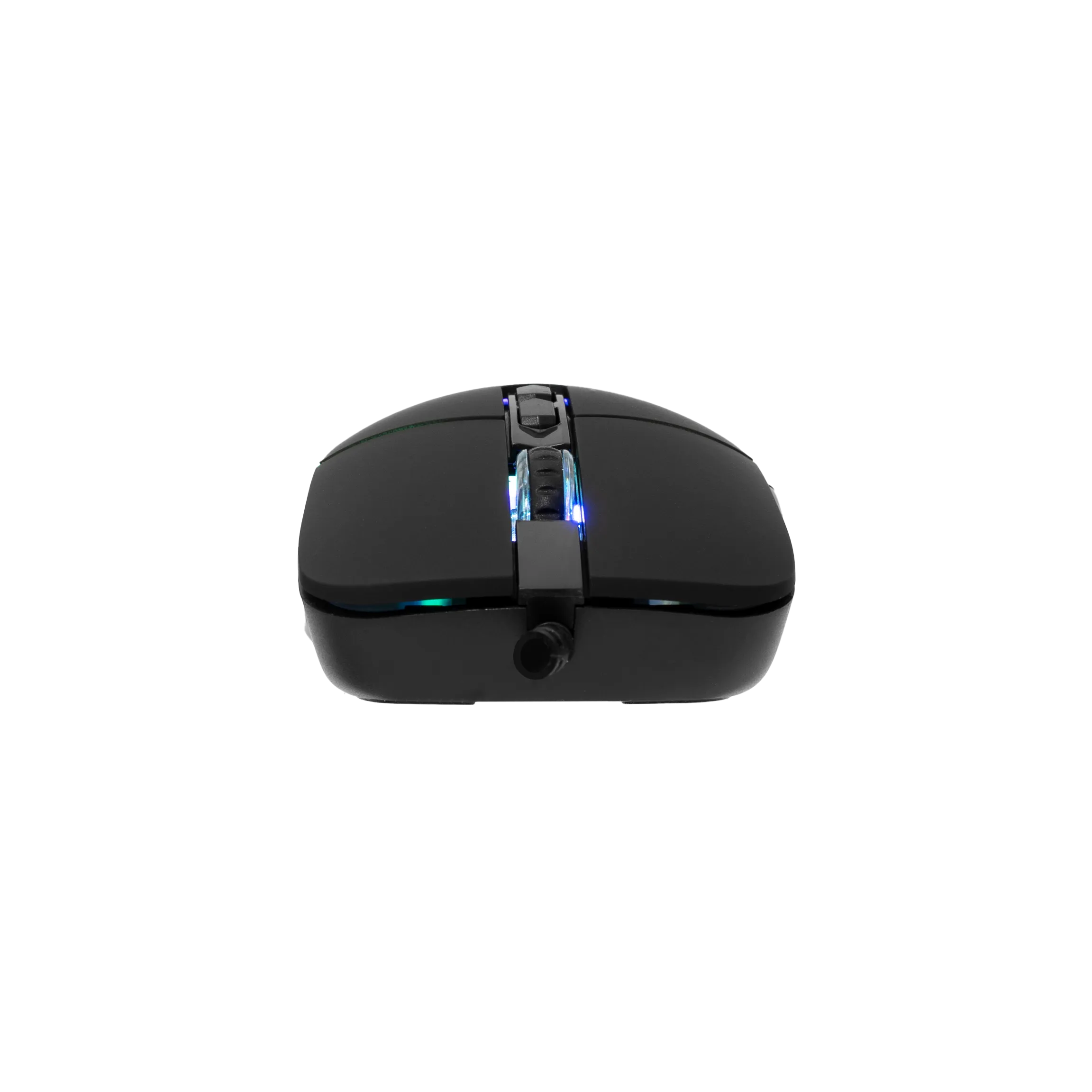 miš baracuda bgm-011 nautilus crni rgb / 12.800 dpi - slika 11