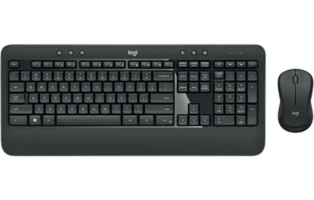 tipkovnica logitech mk540 wireless desktop (tipkovnica+miš) - slika 5