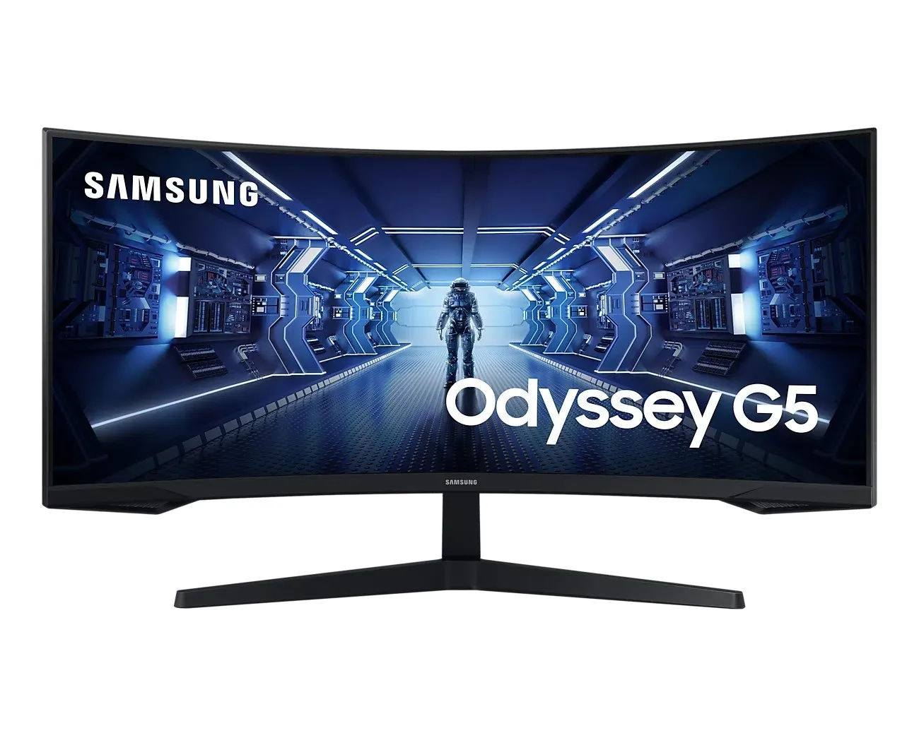 mon 34 sm odyssey lc34g55twwpxen 165hz - slika 2
