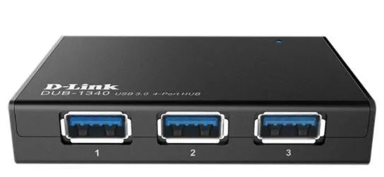 d-link 4-port usb 3.0 hub dub-1340/e - slika 2