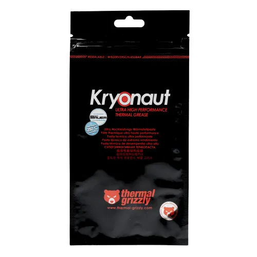 Thermal Grizzly Kryonaut, 1g, termalna pasta - Karlovac