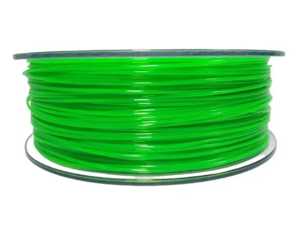 PET-G filament 1.75 mm, 1 kg, transparent green - Karlovac
