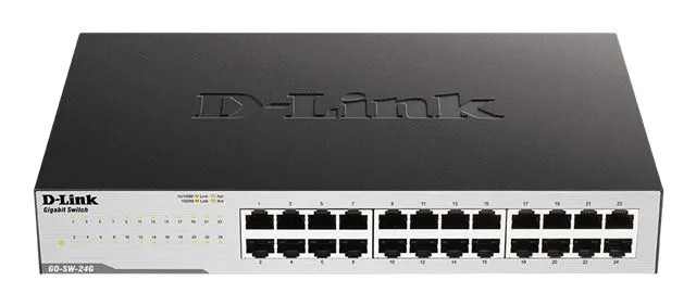 d-link switch neupravljivi, go-sw-24g/e - slika 2