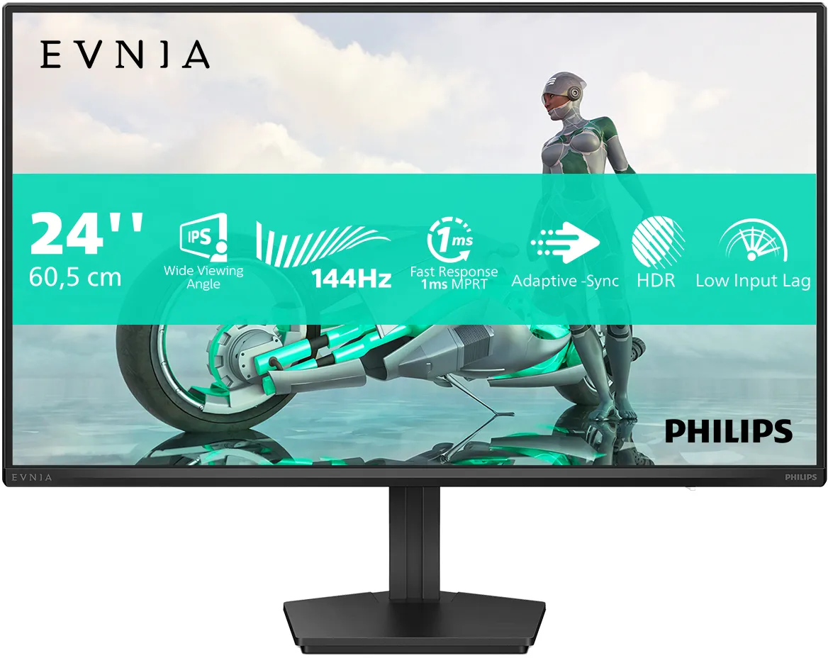 Philips IPS 24" 24M2N3200NF, HDMI, DP, 144Hz - Karlovac