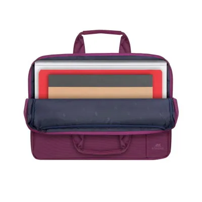 torba za notebook riva 8231 ljubičasta - slika 3