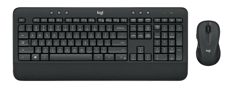 tipkovnica logitech mk545 advanced wireless desktop hr (tipkovnica+miš) - slika 2