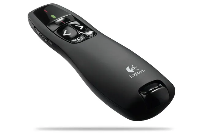 laser pointer logitech wireless presenter r400 - slika 2