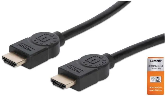 MANHATTAN HDMI premium 4K@60Hz UHD sa ethernetom, 1.8m - Karlovac