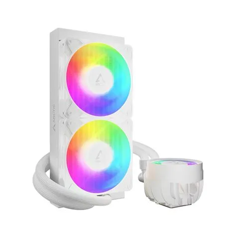 vodeno hlađenje za procesor arctic liquid freezer iii pro 240 a-rgb(w) - slika 2