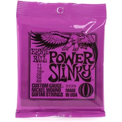 žice za gitaru el.git.ernie ball 11-48 s - slika 2