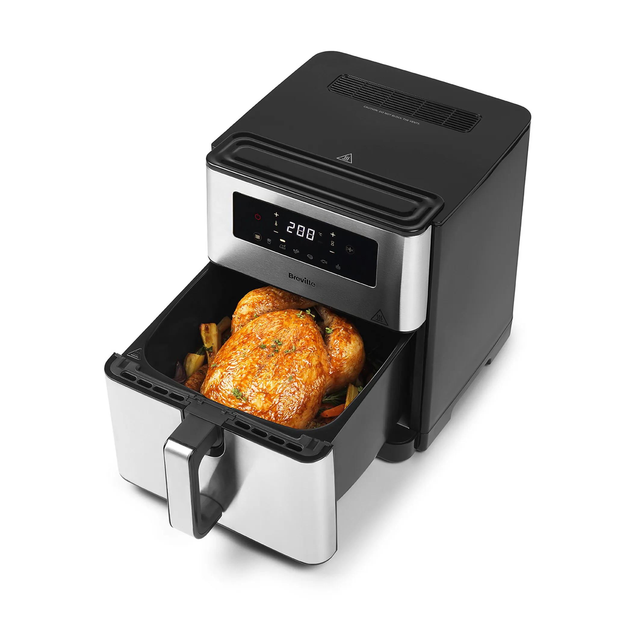 friteza na vrući zrak breville halo xl vdf131x 9l - slika 2