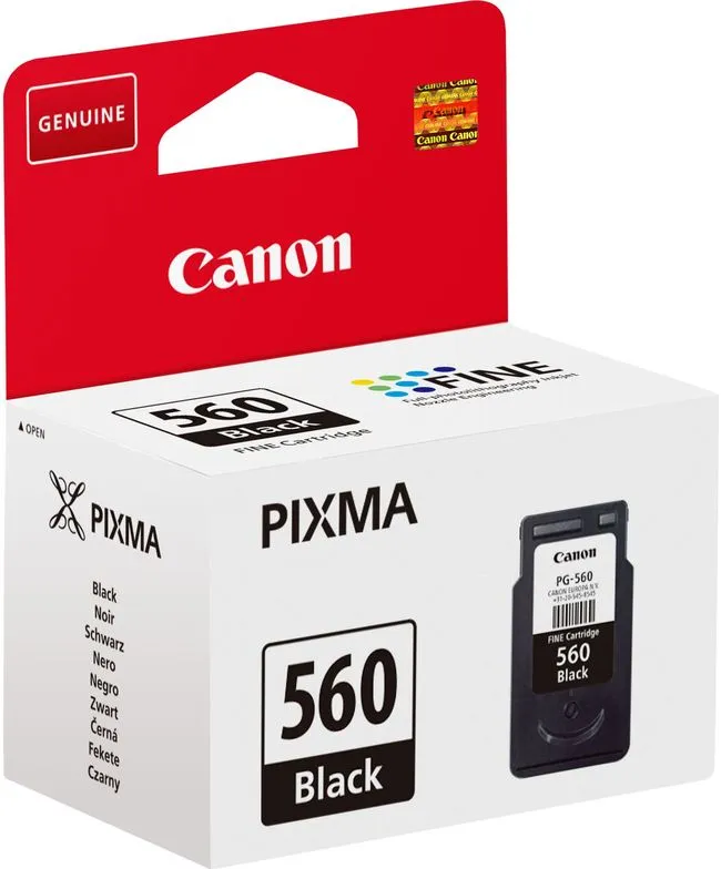 tinta canon pg-560 black - slika 4