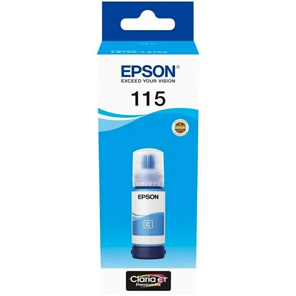 tinta epson ecotank 115 cyan - slika 3