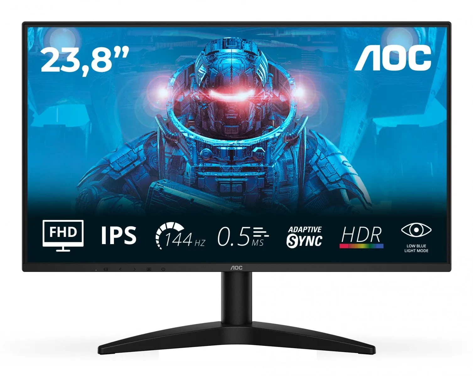 AOC 24B36X 23,8", HDMI, DP, 144Hz, 0,5ms - Karlovac