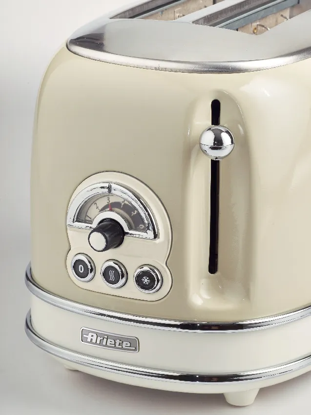 toster ariete vintage 155/13 - bež - slika 3