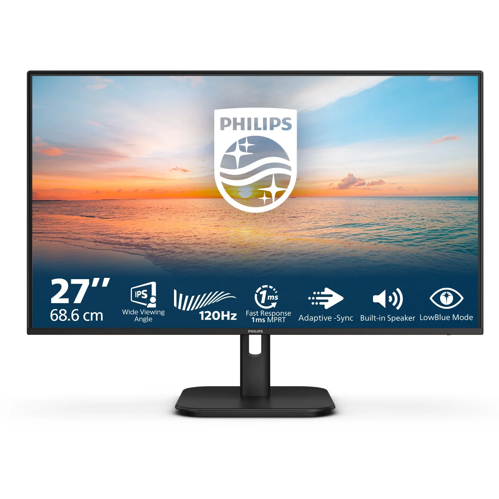 Philips 27" 27E1N1200A, VGA, HDMI, DP, 120Hz, zvuč - Karlovac