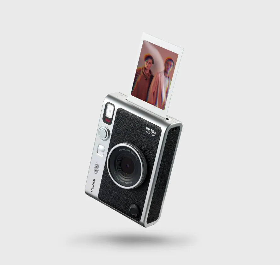 fotoaparat fujifilm instax mini evo black - slika 2