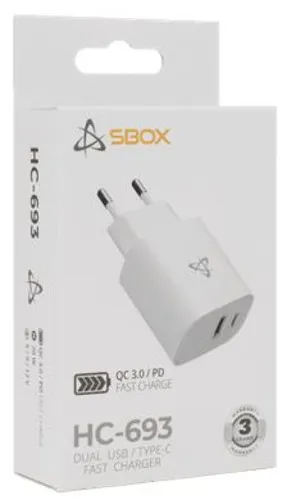 Adapter Za Napajanje Sbox Hc-693 2X 20W - Karlovac