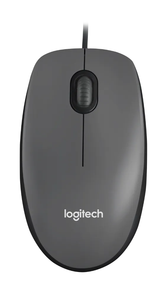 miš logitech m90 - black usb - slika 2