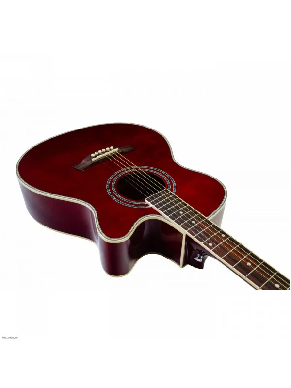 gitara akustična flight f-230c wr - slika 6