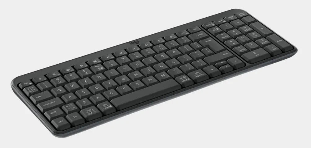tipkovnica logitech k250 compact bluetooth wireless crna - slika 3