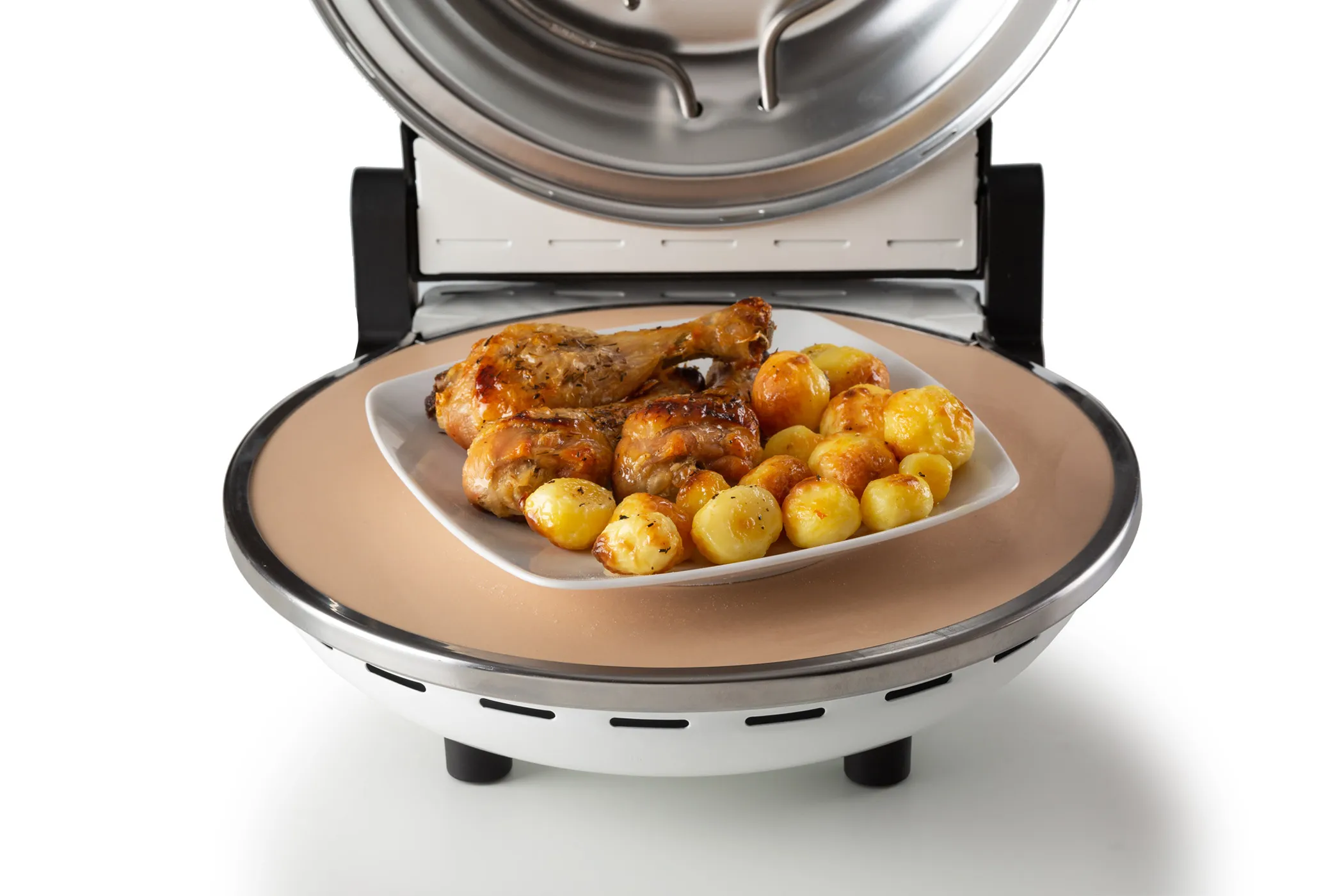 pekač pizze ariete mod. 918 - bijeli - slika 3