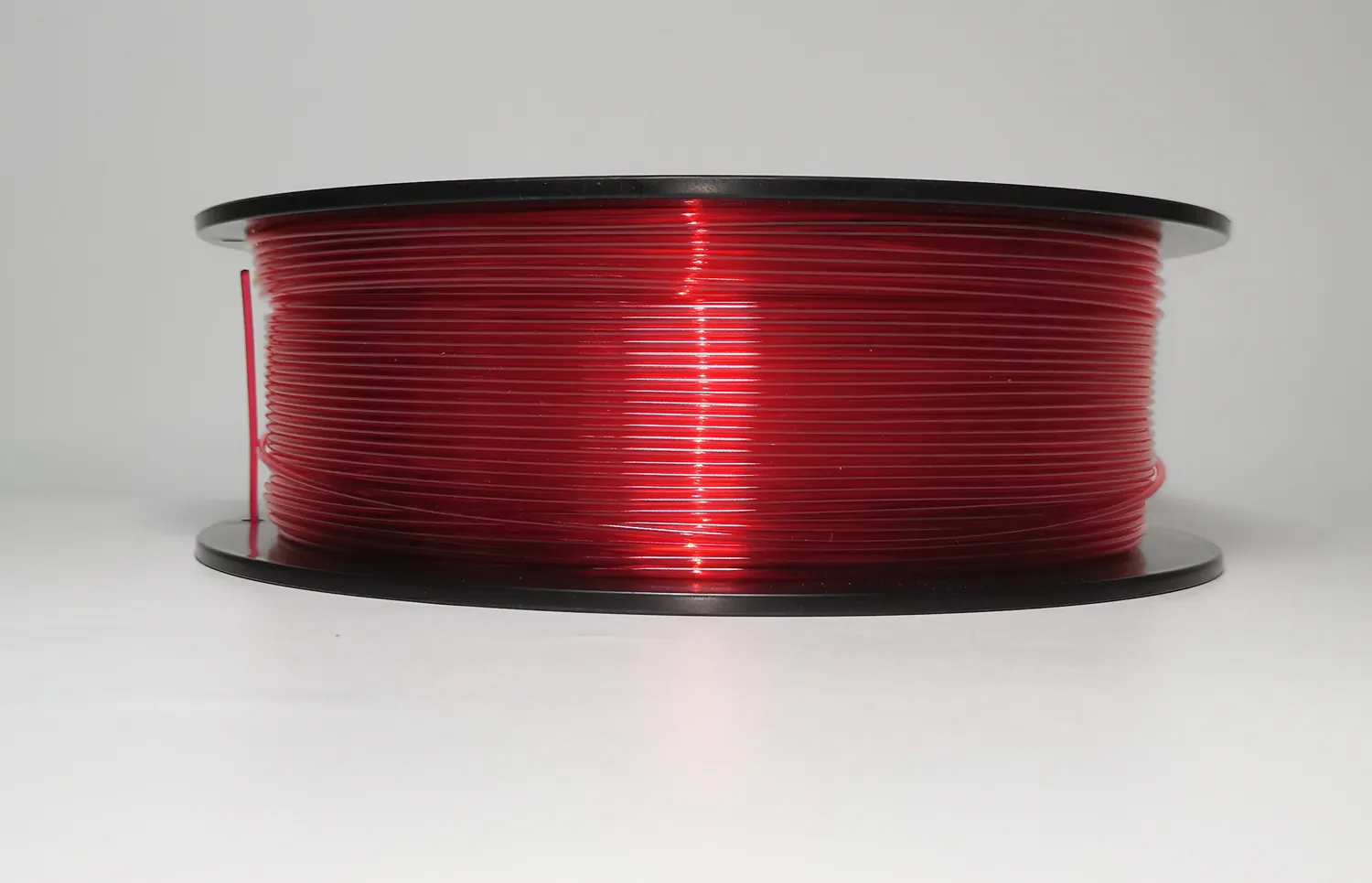 PET-G filament 1.75 mm, 1 kg, transparent red - Karlovac