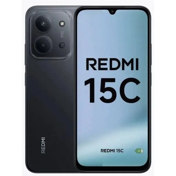 Mobitel XIAOMI Redmi 15C 8GB 256GB DualSIM - Midnight Black - Karlovac