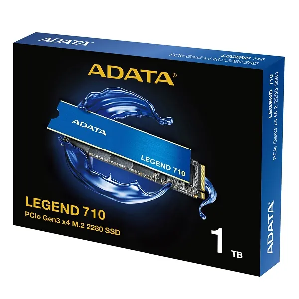 ssd 1tb ad legend 710 pcie gen3 m.2 2280 - slika 2