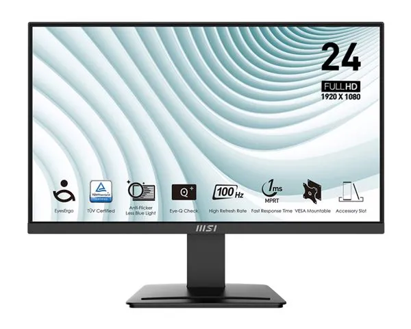 MON 24 MSI PRO MP2412 100Hz FHD VA - Karlovac