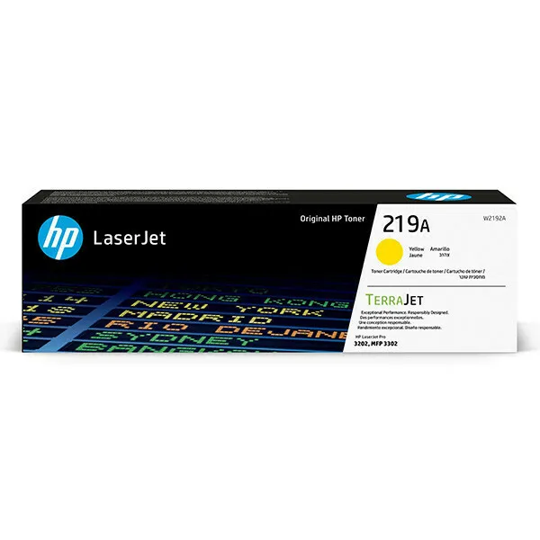 Toner HP W2192A Yellow No.219A (MMG) - Karlovac