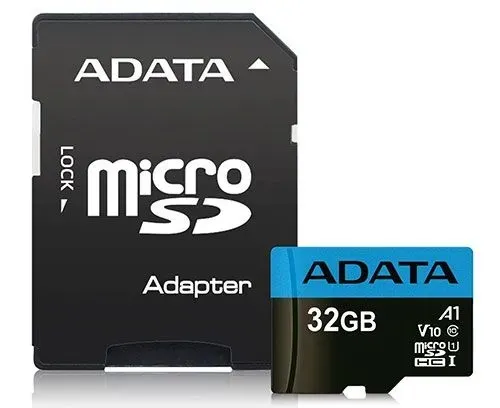 mem sd micro 32gb premier a1 + adp ad - slika 2