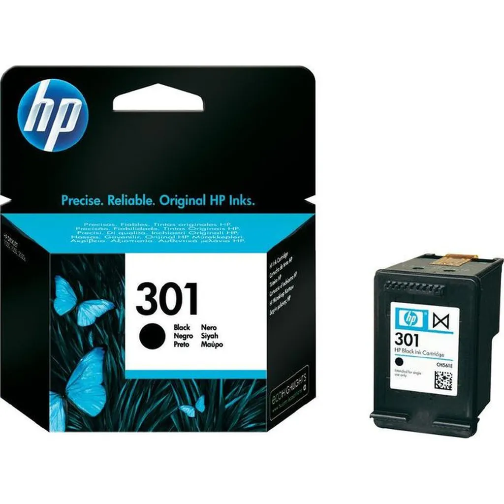 tinta hp ch561ee black no.301 (mmg) - slika 6