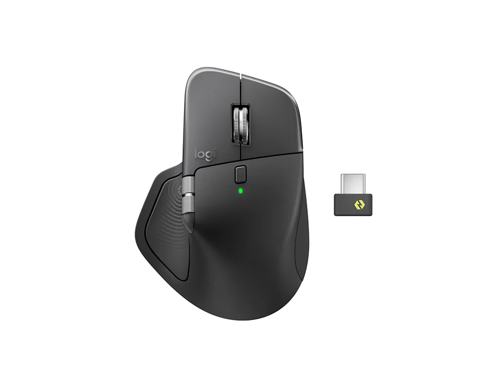 miš logitech mx master 4, wireless (910-007562) - slika 1
